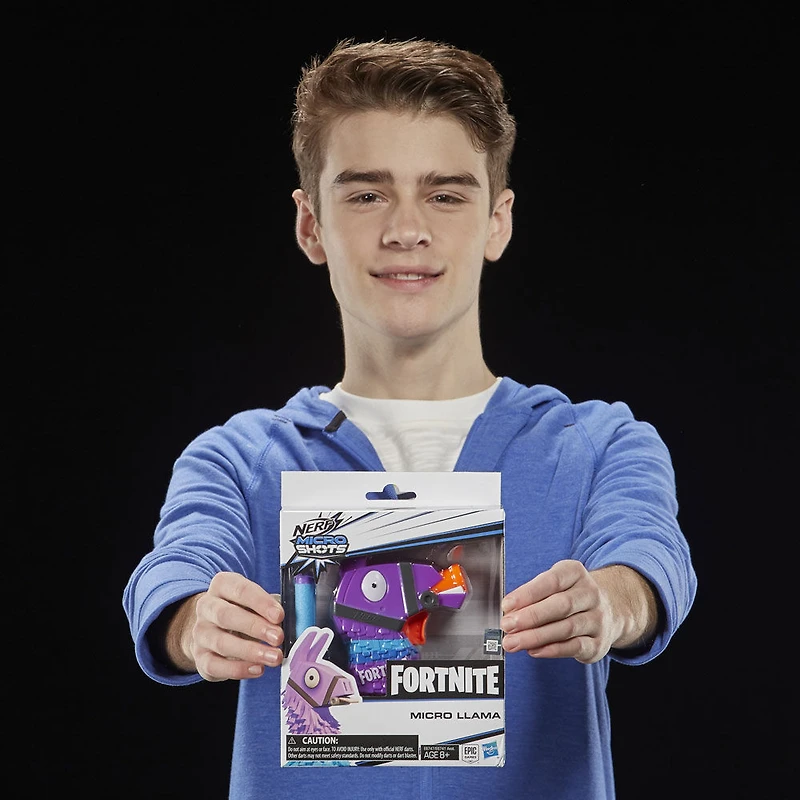 Blaster Fortnite Llama Nerf MicroShots