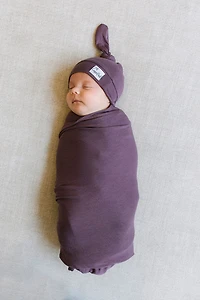 Copper Pearl Plum Swaddle