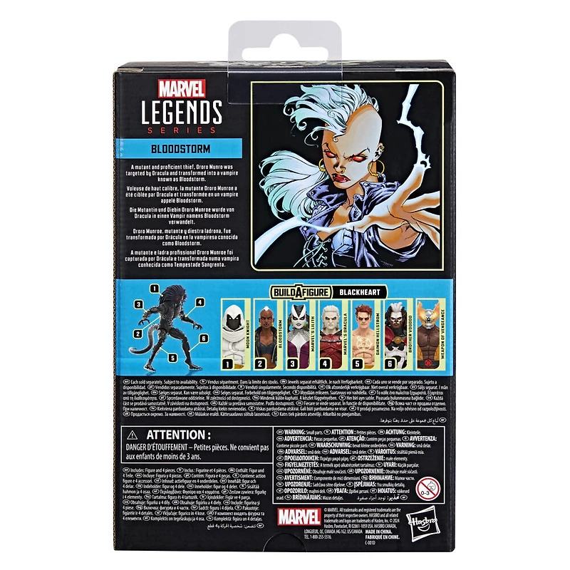 Marvel Legends Series Strange Tales, figurine Bloodstorm inspirée des bandes dessinées