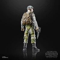 Star Wars The Black Series, Rebel Trooper (Endor), Star Wars : Le retour du Jedi, figurine de collection de 15 cm