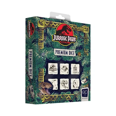 Jurassic Park Premium Dice Set - English Edition