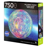 Puzzle NASA 750 pièces avec effet aluminium