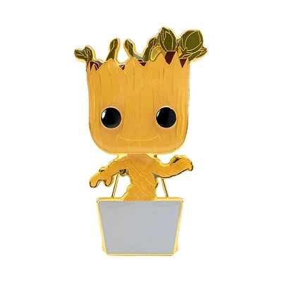 Badge émaillé Baby Groot par Funko Pop! Marvel