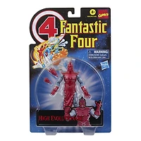 Hasbro Marvel Legends Series Retro, figurine de collection Fantastic Four High Evolutionary de 15 