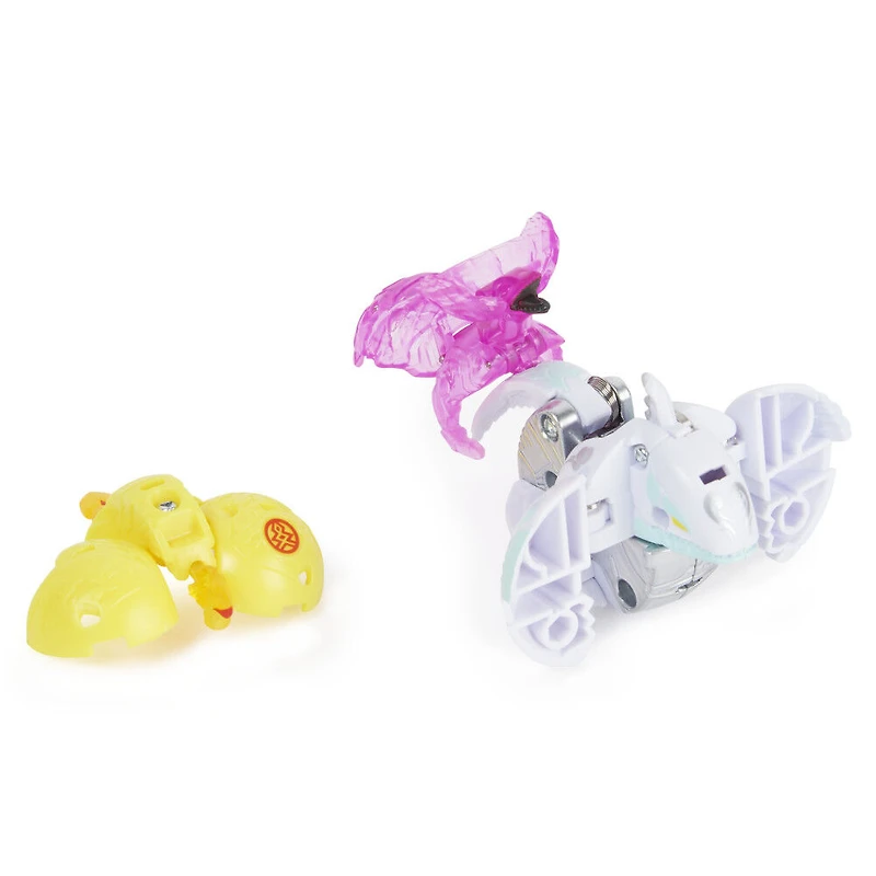 Bakugan Evolutions, Coffret Battle Strike Warrior Whale et Blitz Fox
