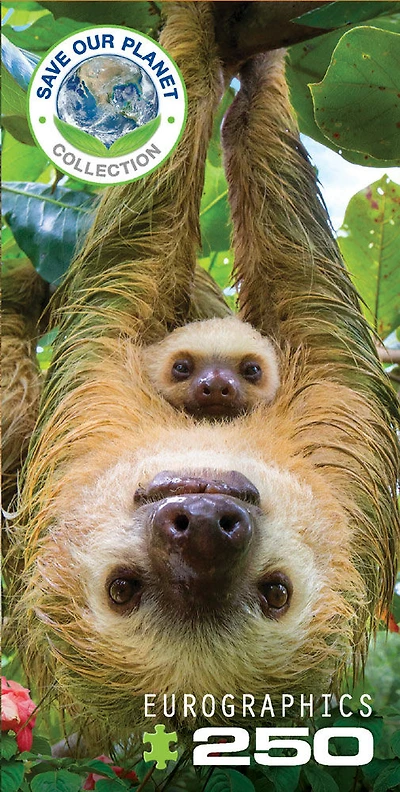 Puzzle Sloths 250 Pieces