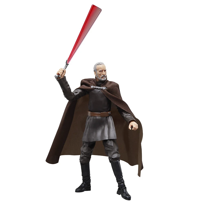 Star Wars The Black Series, figurine de collection Comte Dooku de 15 cm Star Wars : La Revanche des Sith, 20e anniversaire