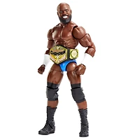 WWE- Figurine articulée à collectionner Élite Apollo Crews