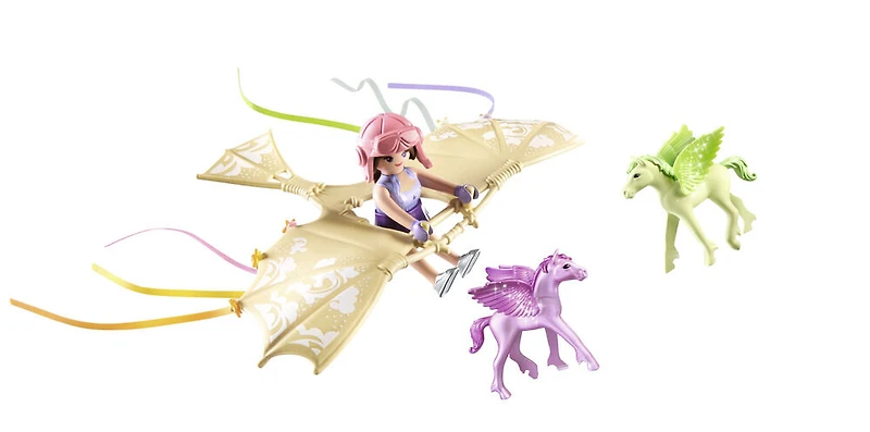 Playmobil - Trip with Pegasus Foals in the Clouds