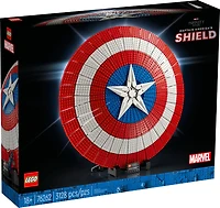 LEGO Marvel Le bouclier de Capitaine America 76262 Ensemble de construction (3128 pièces)