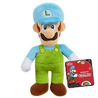 Monde de Nintendo Peluche  - Luigi de glace