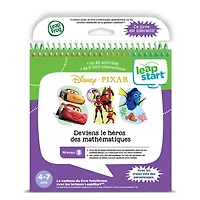 LeapFrog LeapStart Livre éducatif (Niveau 3) Disney/Pixar Deviens le héros des mathématiques - Édition française
