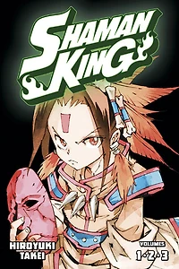 SHAMAN KING Omnibus 1 (Vol. 1-3) - Édition anglaise