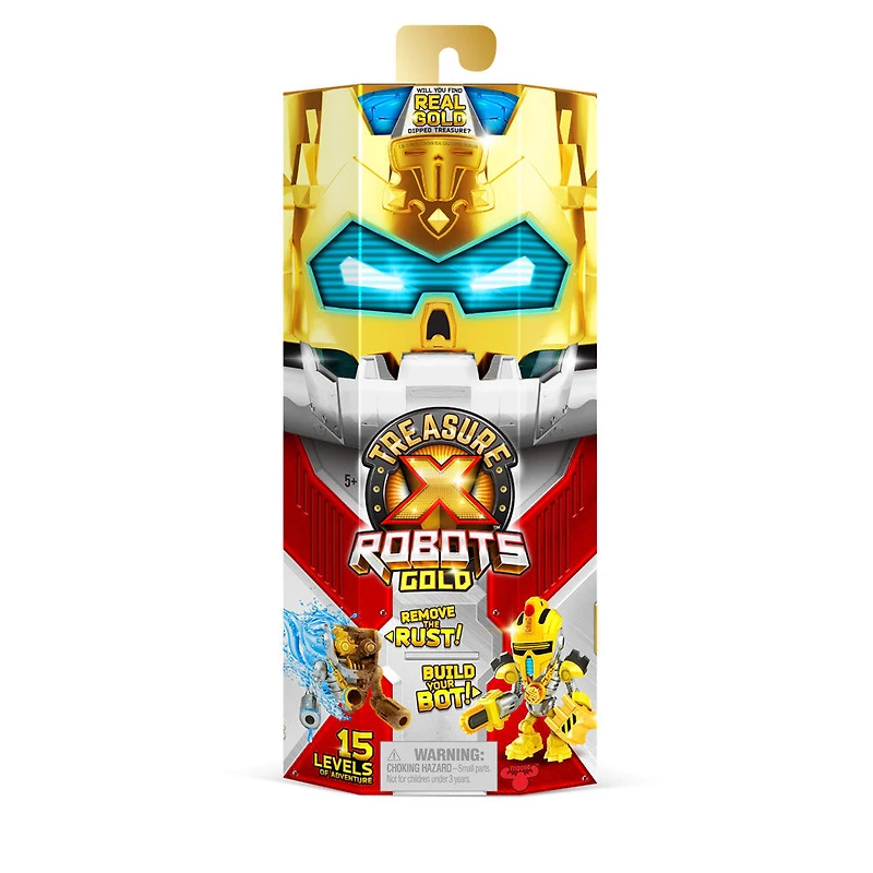 Treasure X S9 Robot Gold Armour Bot