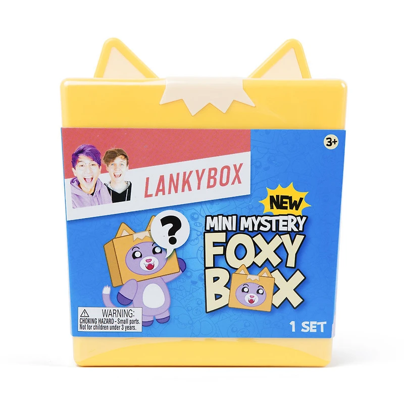 Mini boîte mystère Foxy LankyBox