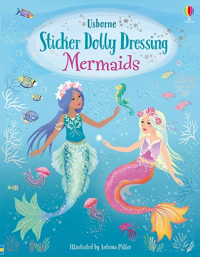 Sticker Dolly Dressing Mermaids - English Edition