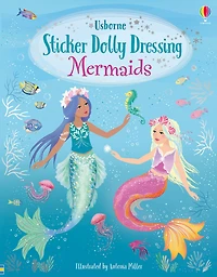 Sticker Dolly Dressing Mermaids - English Edition