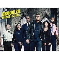 Casse-Tête De 1000 Pièces - "Brooklyn Nine-Nine" "No More Mr. Noice Guys" - Édition anglaise