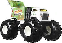 Hot Wheels- Monster Trucks - Véhicule Will Trash It All