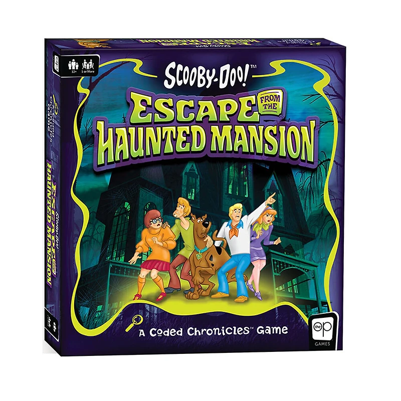 Scooby-Doo: Escape from the Haunted Mansion - A Coded Chronicles Board Game - English Edition