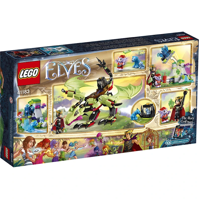 LEGO Elves The Goblin King's Evil Dragon 41183