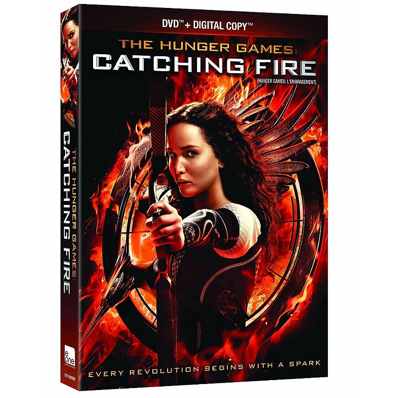 The Hunger Games: Catching Fire - DVD + Copie numérique