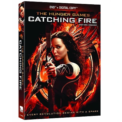 The Hunger Games: Catching Fire - DVD + Copie numérique