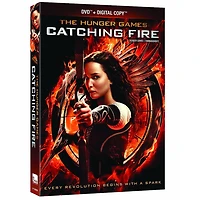 The Hunger Games: Catching Fire - DVD + Copie numérique