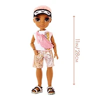 Poupée-mannequin Rainbow High Pacific Coast Finn Rosado