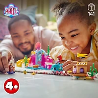 LEGO Princesses Disney La grotte de cristal d'Ariel 43254