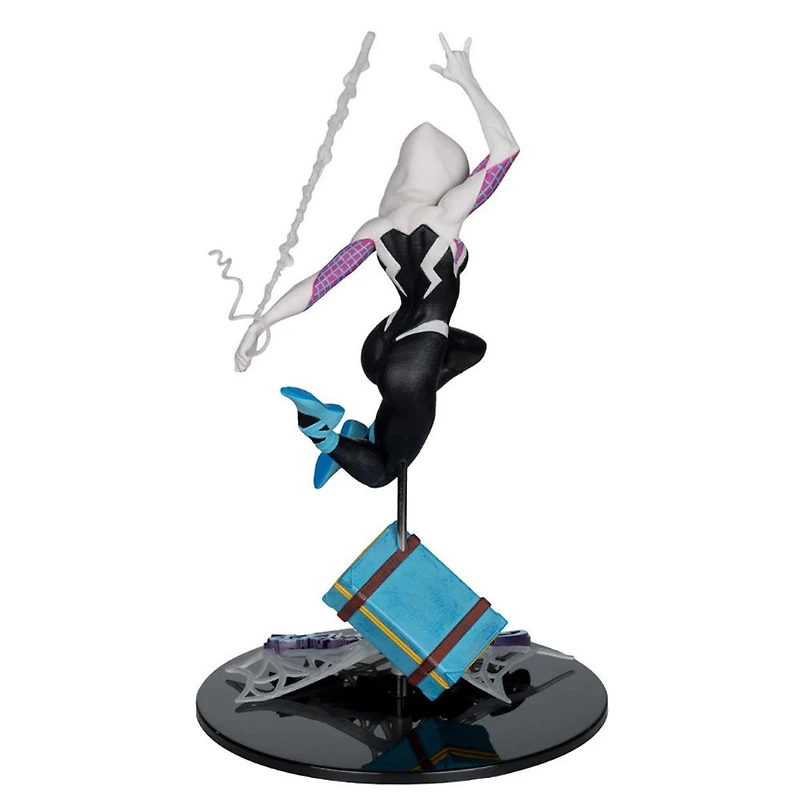 McFarlane Toys - Gold Label Collection Marvel The Amazing Spider-Man Ghost-Spider (Issue 1) 1:10th Statue