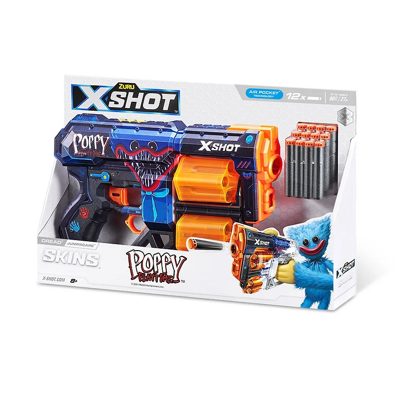 Pistolet Dread X-Shot Skins