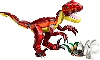 LEGO Creator 3 in 1 Fierce Dinosaur Building Toy for Boys, Girls, & Kids, Ages 8+ - 31379