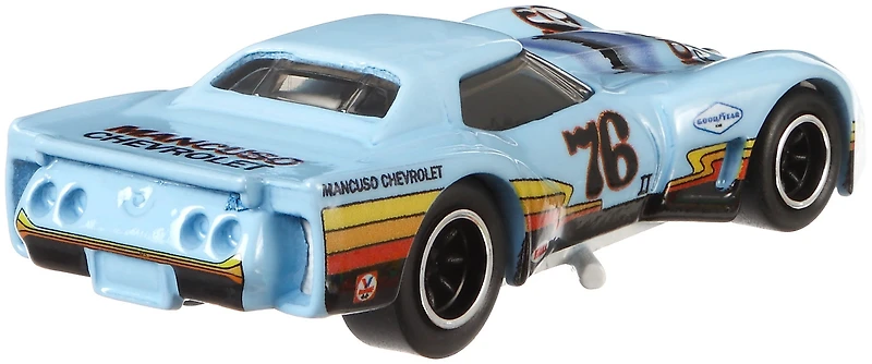 Hot Wheels - Véhicule Corvette Greenwood 1976