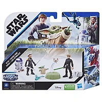 Star Wars Mission Fleet, Grogu Action Figure Set (2.5 Inch Scale)