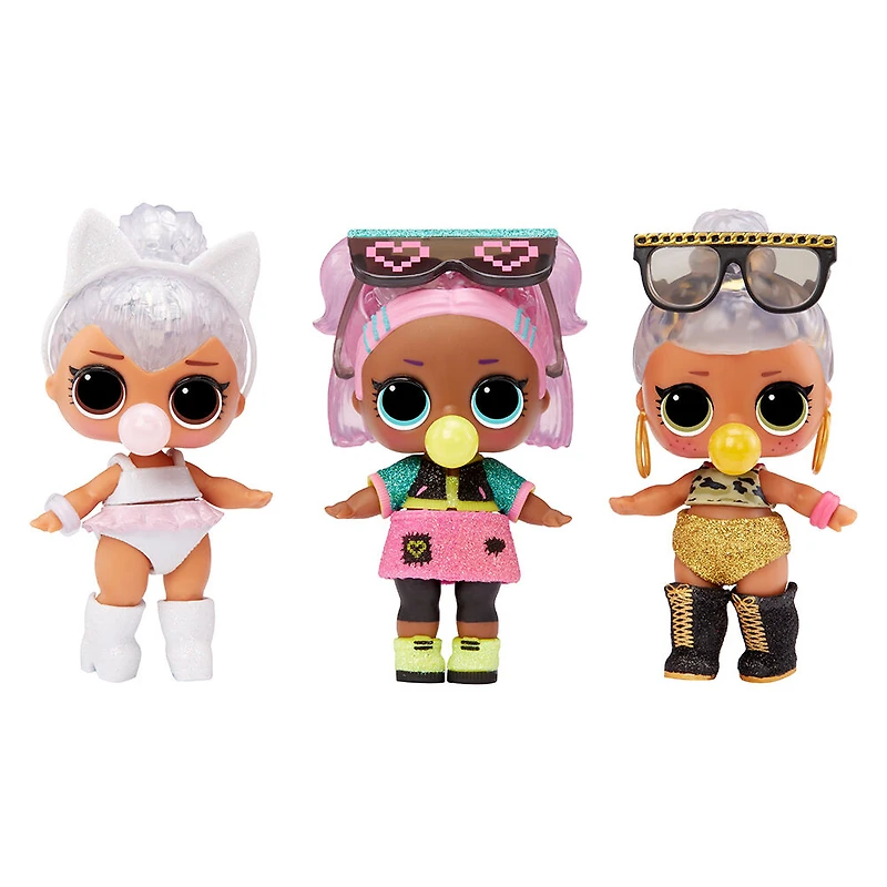 LOL Surprise Glitter Color Change Dolls with 7 Surprises