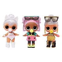 LOL Surprise Glitter Color Change Dolls with 7 Surprises