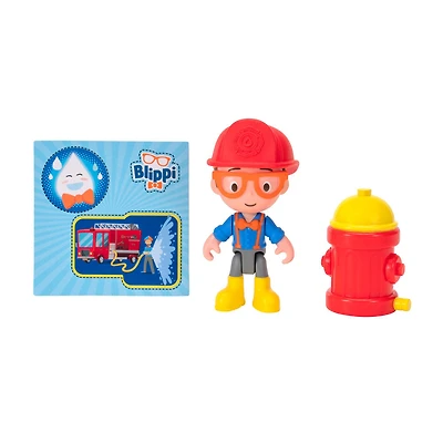 Blippi Deluxe Blind Figures - Firefighter Theme