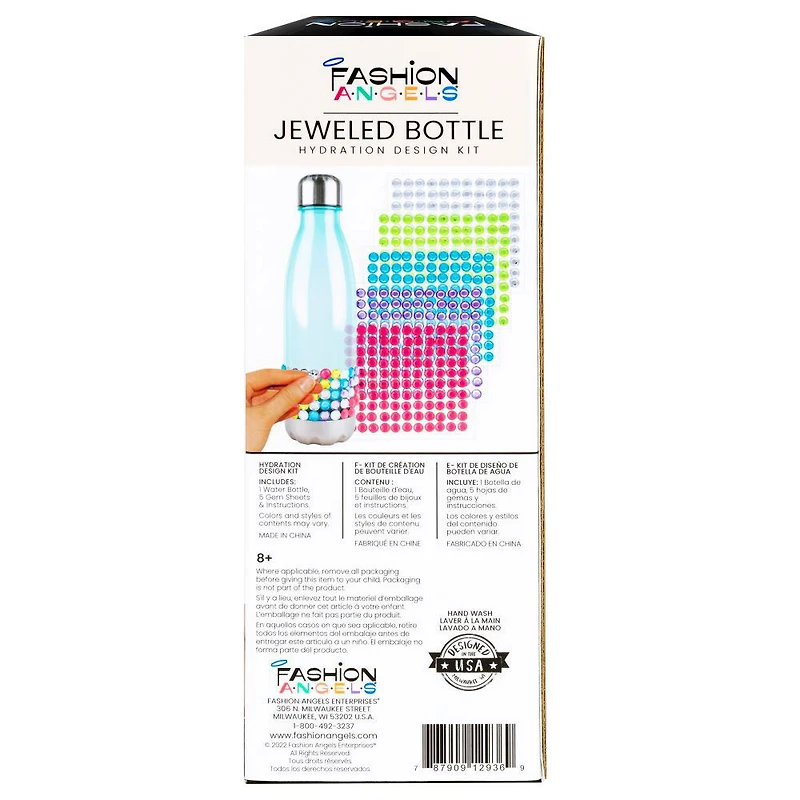 DYO Jeweled Water Bottle Kit