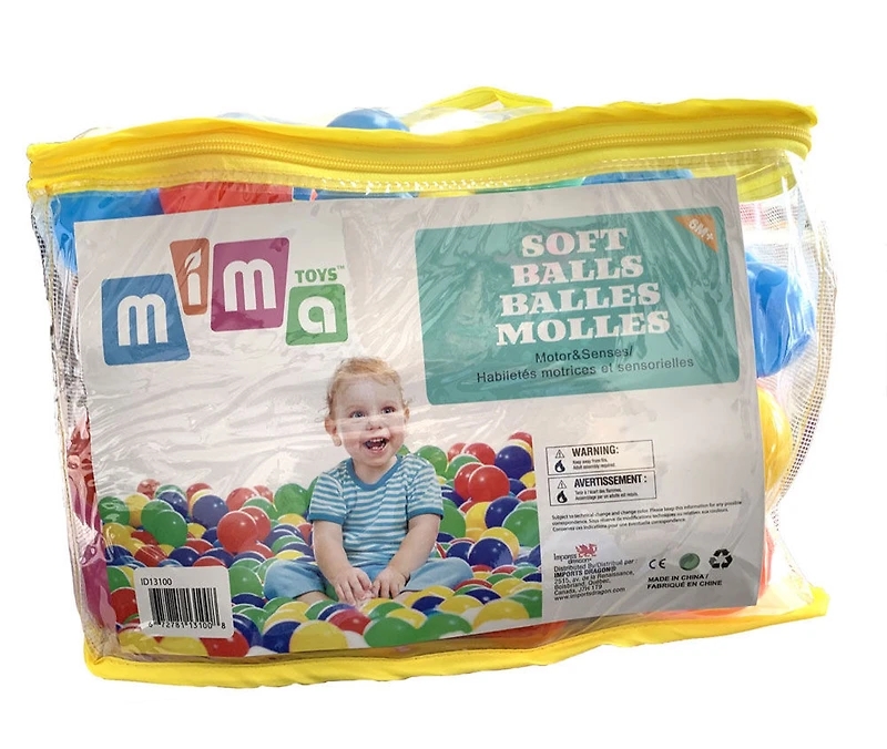 MIMA - Bag with 100 Balls