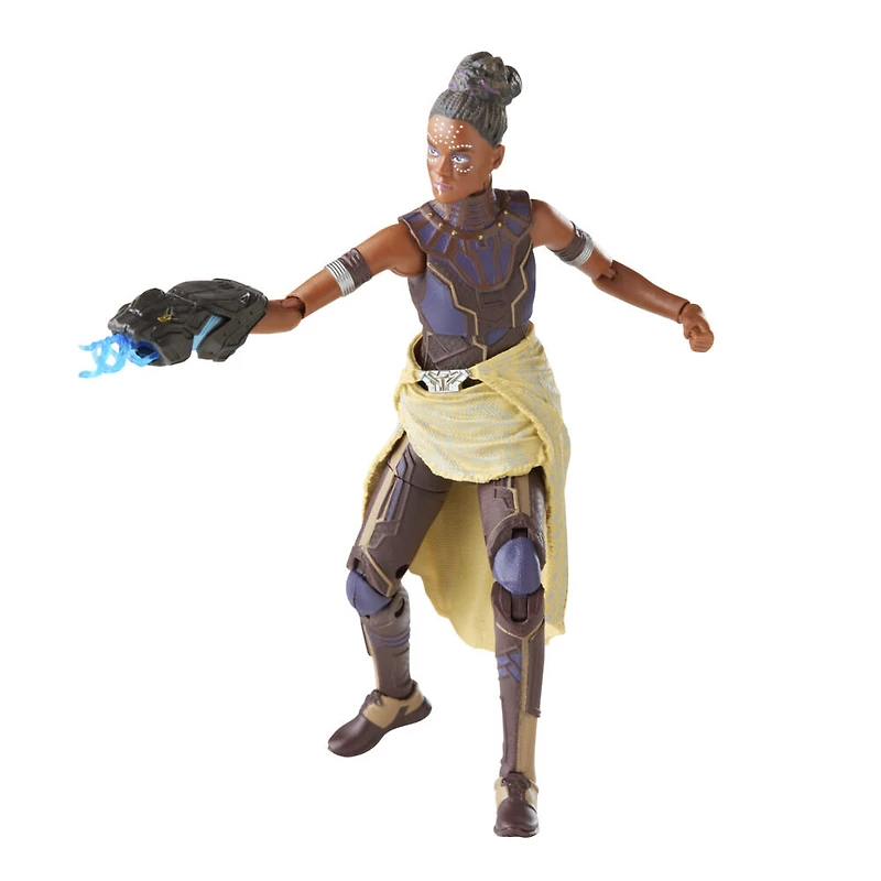 Marvel Legends Series Black Panther Legacy Collection Shuri 6-inch Action Figure Collectible Toy, 2 Accessories