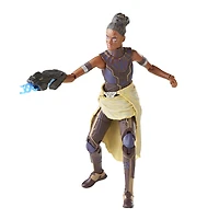 Marvel Legends Series Black Panther Legacy Collection Shuri 6-inch Action Figure Collectible Toy, 2 Accessories