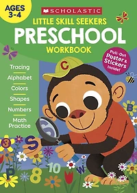 Little Skill Seekers: Preschool Workbook - English Edition