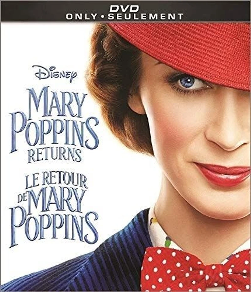 Mary Poppins Returns [DVD]