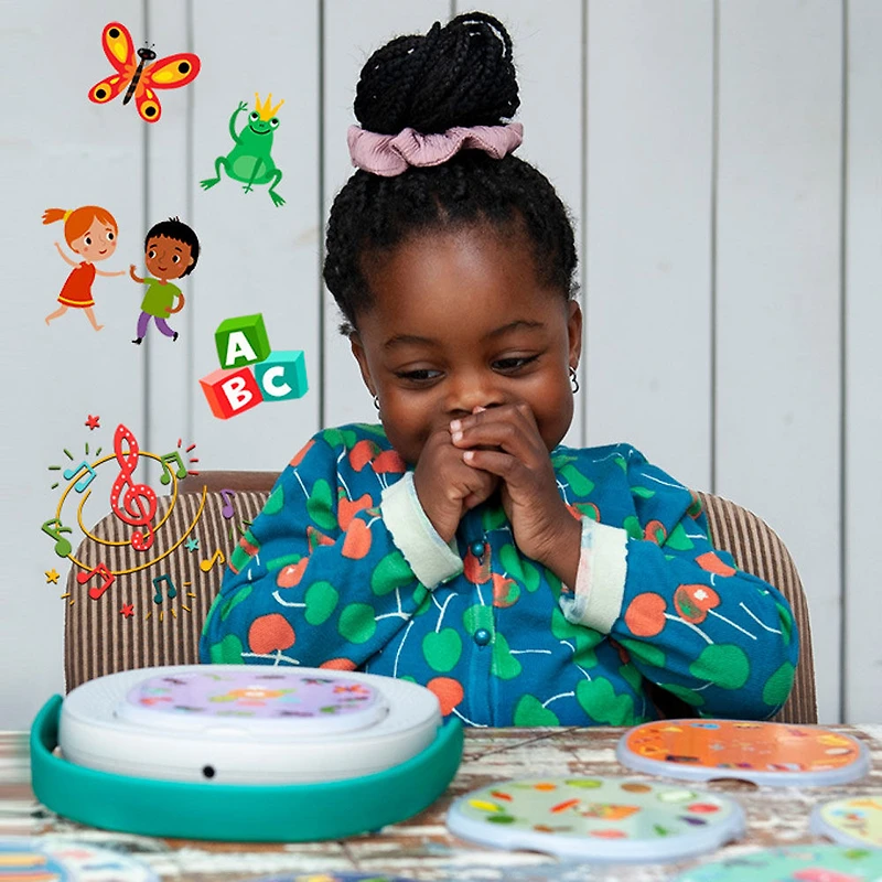 Timio: Le Lecteur Educatif D/Audio Et De Musique Pour Enfants