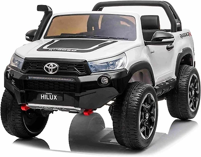 Voltz Toys Toyota Hilux avec télécommande, blanc
