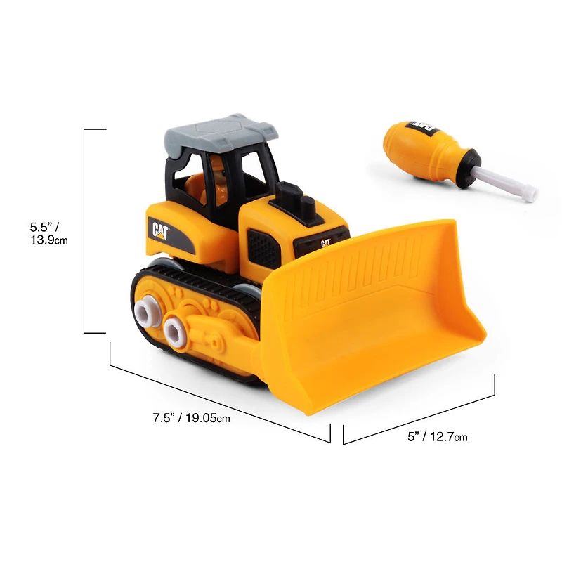 CAT - Build Your Own Junior Crew Bulldozer