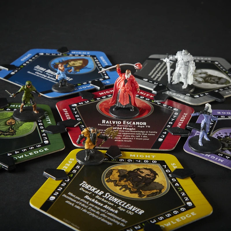 Avalon Hill Betrayal at Baldur's Gate Modular Board Hidden Traitor Game - English Edition