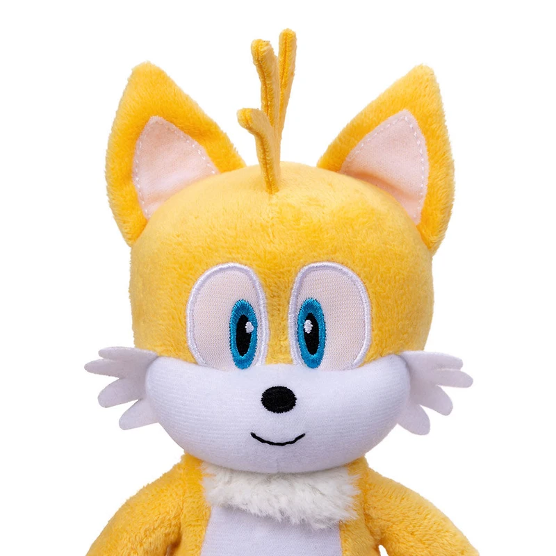 Peluche Tails de 9 pouces du film Sonic le Hérisson 2 