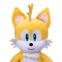 Peluche Tails de 9 pouces du film Sonic le Hérisson 2 